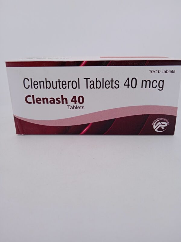 CLENASH 40MCG - 10 TABLET