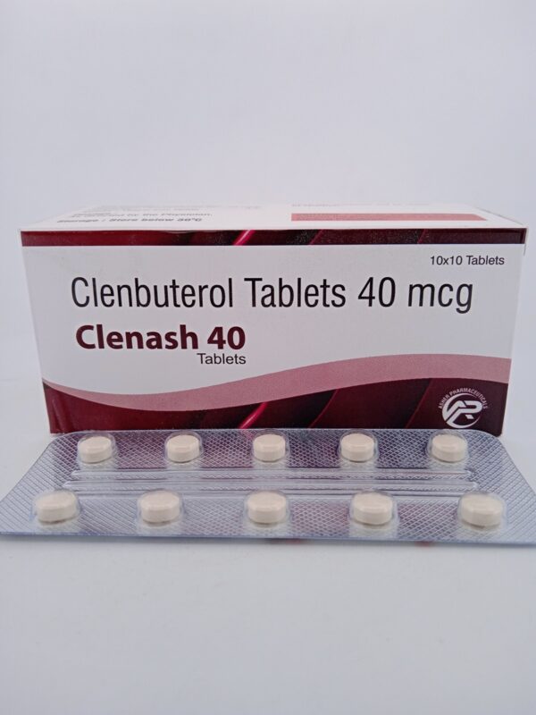 CLENASH 40MCG - 10 TABLET - Image 2