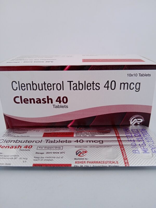 CLENASH 40MCG - 10 TABLET - Image 3