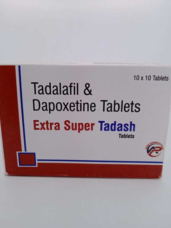 EXTRA SUPER TADASH - 10 TABLETS