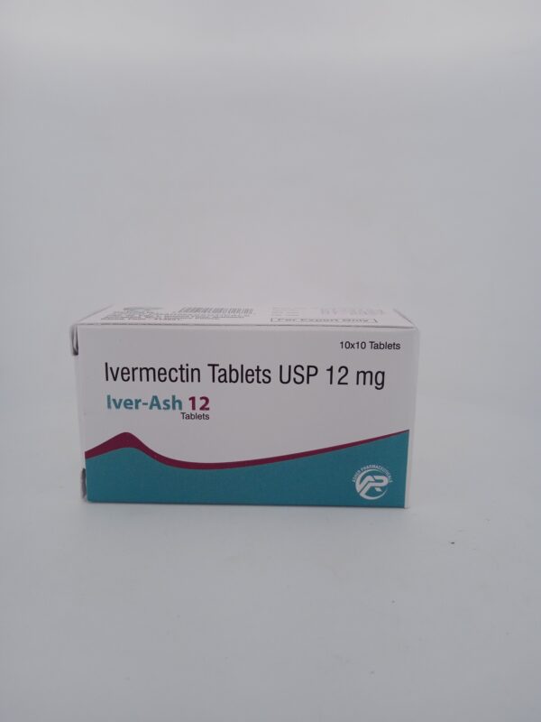 IVERASH 12 MG - 10 TABLET