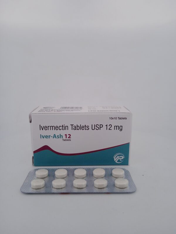 IVERASH 12 MG - 10 TABLET - Image 4