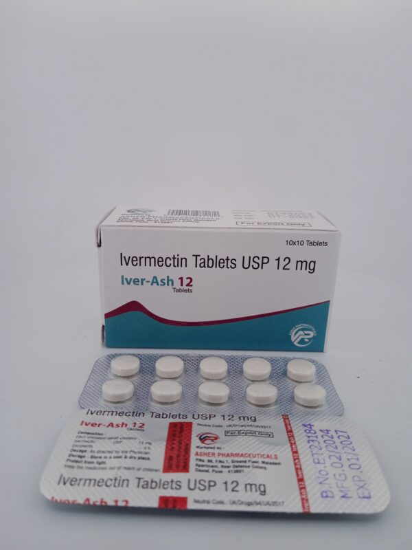 IVERASH 12 MG - 10 TABLET - Image 2