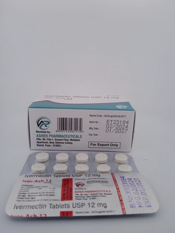 IVERASH 12 MG - 10 TABLET - Image 3