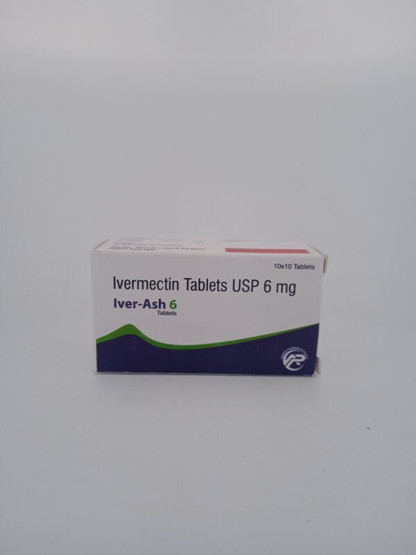 IVERASH 6 MG - 10 TABLETS