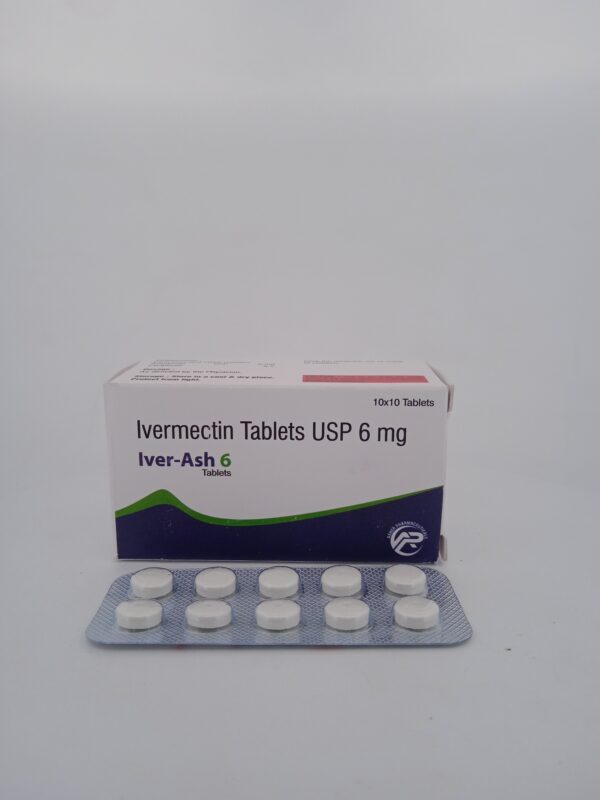 IVERASH 6 MG - 10 TABLETS - Image 2