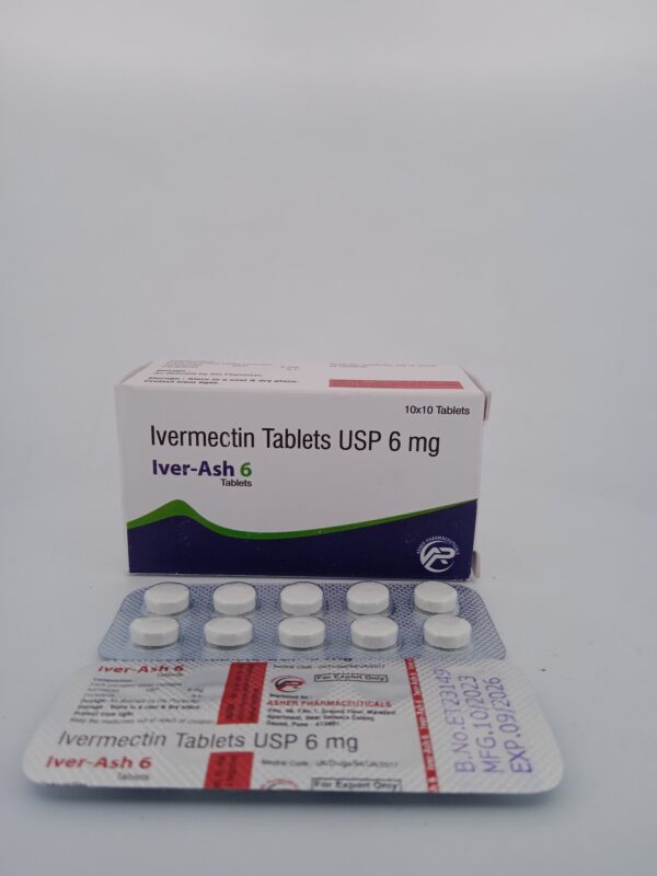 IVERASH 6 MG - 10 TABLETS - Image 3