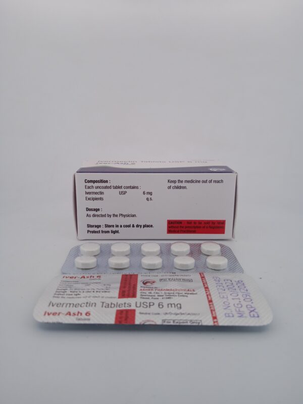 IVERASH 6 MG - 10 TABLETS - Image 4