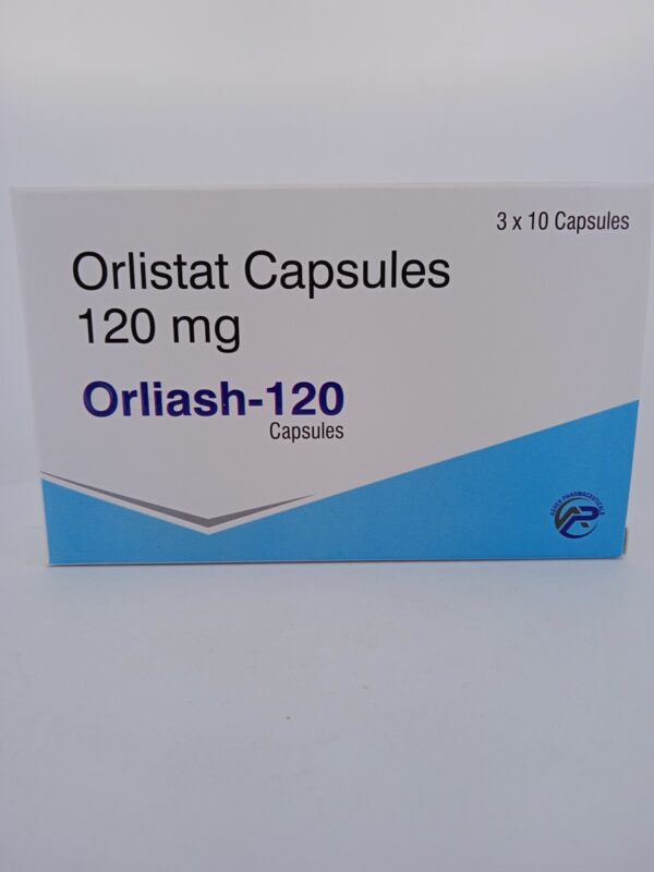 ORLIASH 120 MG - 10 CAPSULE