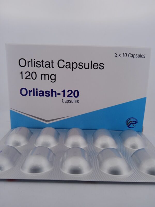 ORLIASH 120 MG - 10 CAPSULE - Image 2