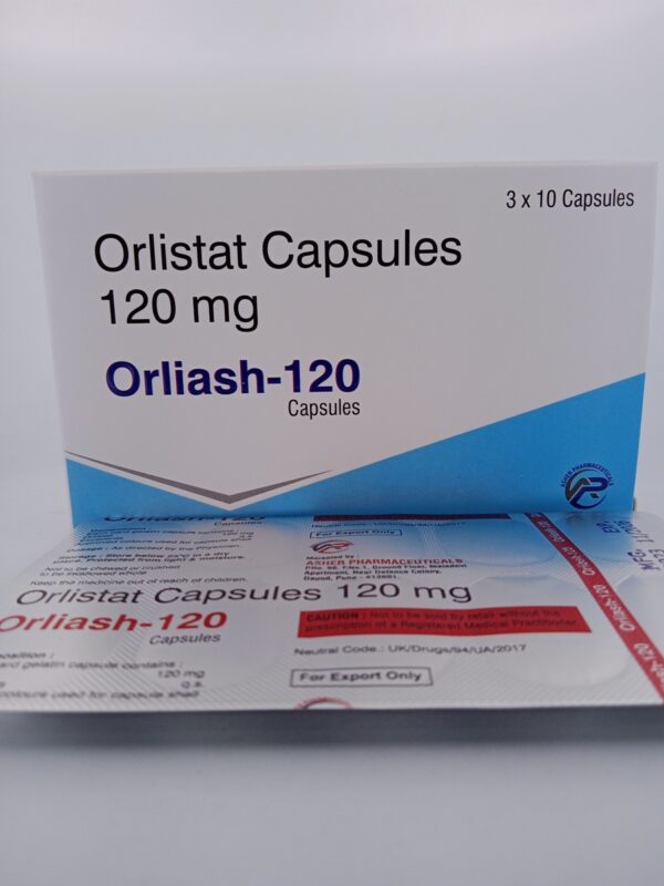 ORLIASH 120 MG - 10 CAPSULE - Image 3