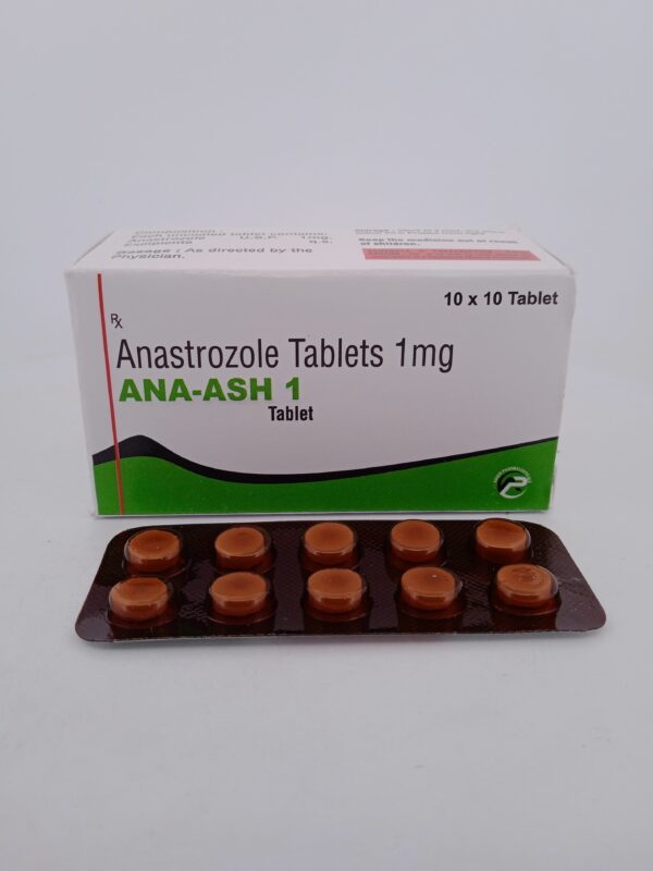 ANA-ASH 1MG - 10 TABLETS - Image 2