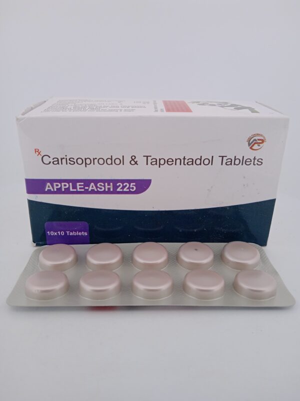 APPLE-ASH 225 MG - 10 TABLETS - Image 2