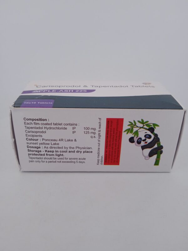 APPLE-ASH 225 MG - 10 TABLETS - Image 3