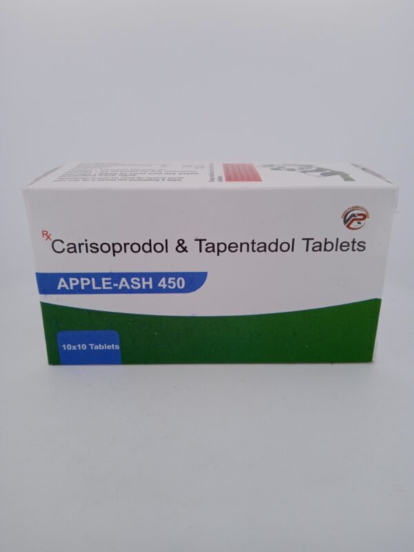 APPLE-ASH 450 MG - 10 TABLETS