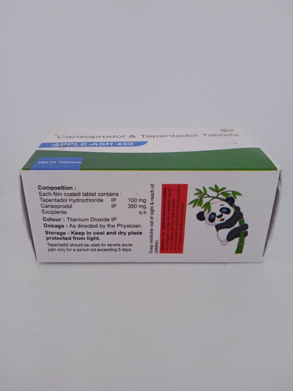 APPLE-ASH 450 MG - 10 TABLETS - Image 3