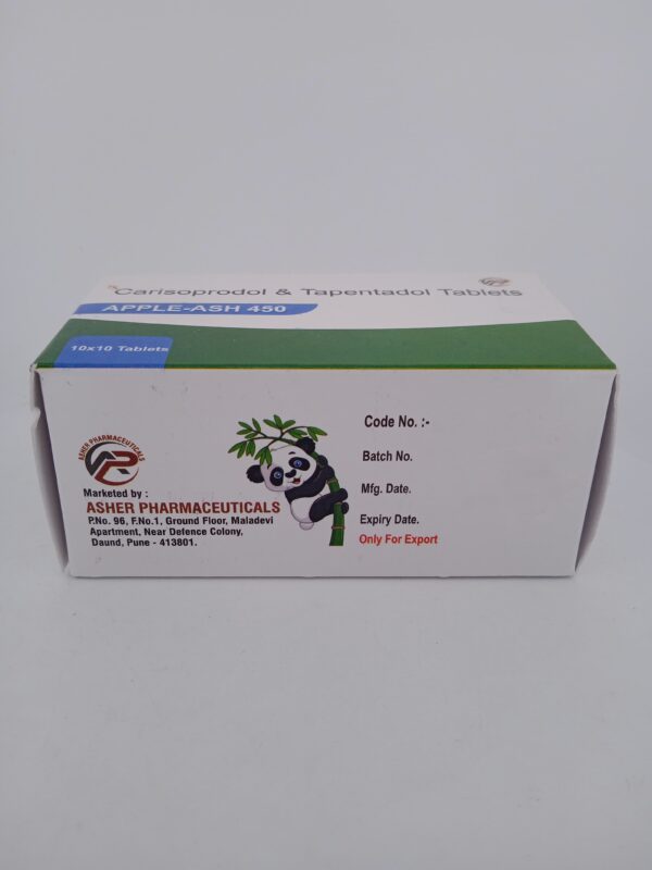 APPLE-ASH 450 MG - 10 TABLETS - Image 4