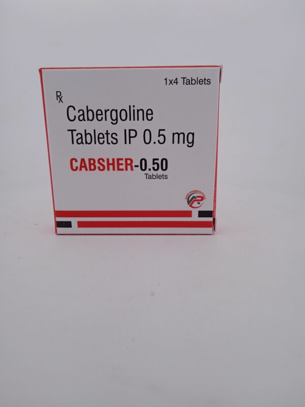 CABSHER 0.50MG - 4 TABLET