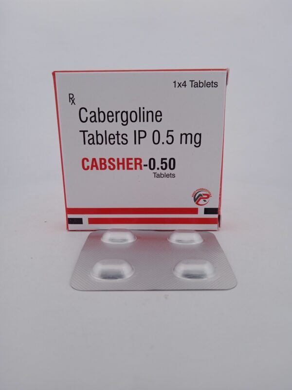 CABSHER 0.50MG - 4 TABLET - Image 2