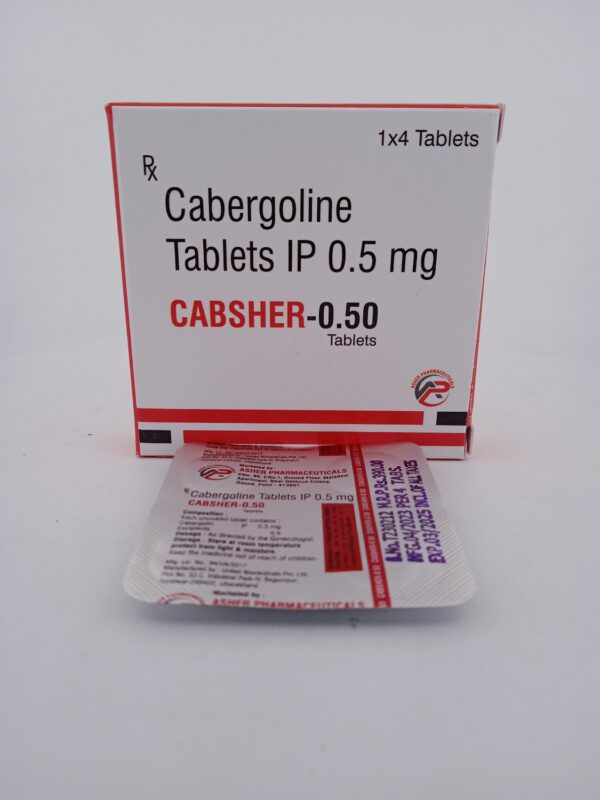 CABSHER 0.50MG - 4 TABLET - Image 4