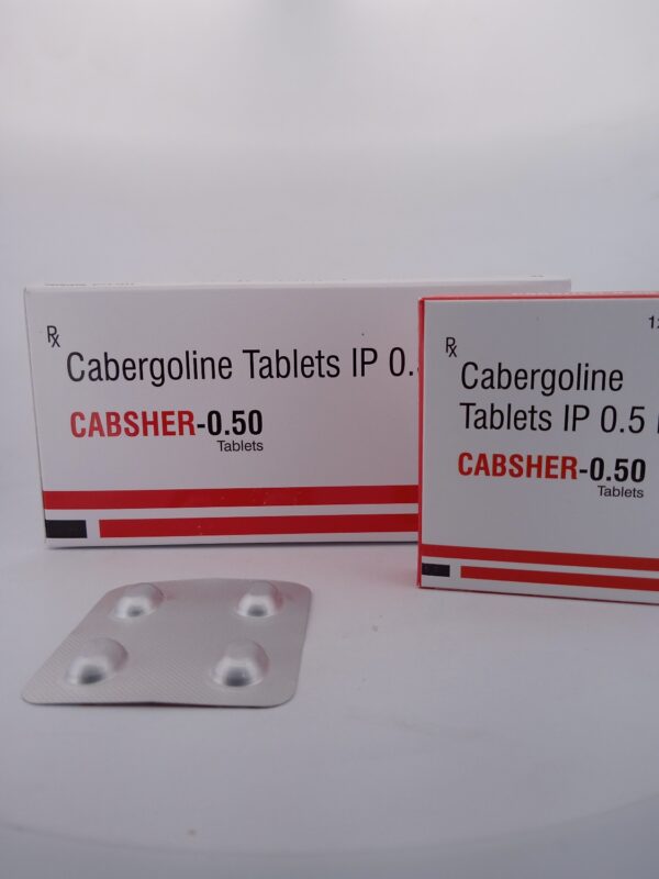 CABSHER 0.50MG - 4 TABLET - Image 3