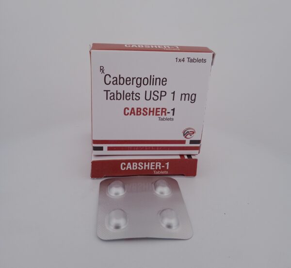 CABSHER 1 MG - 4 TABLET