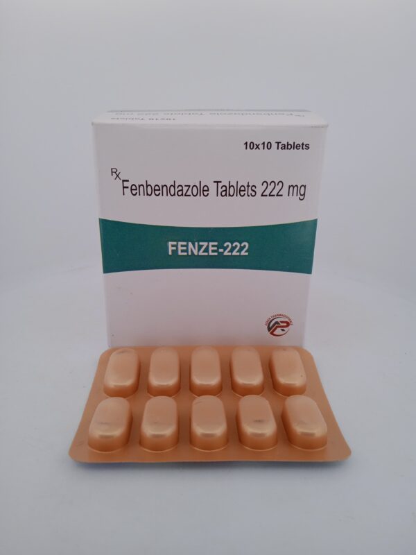 FENZE 222 MG - 10 TABLETS - Image 2