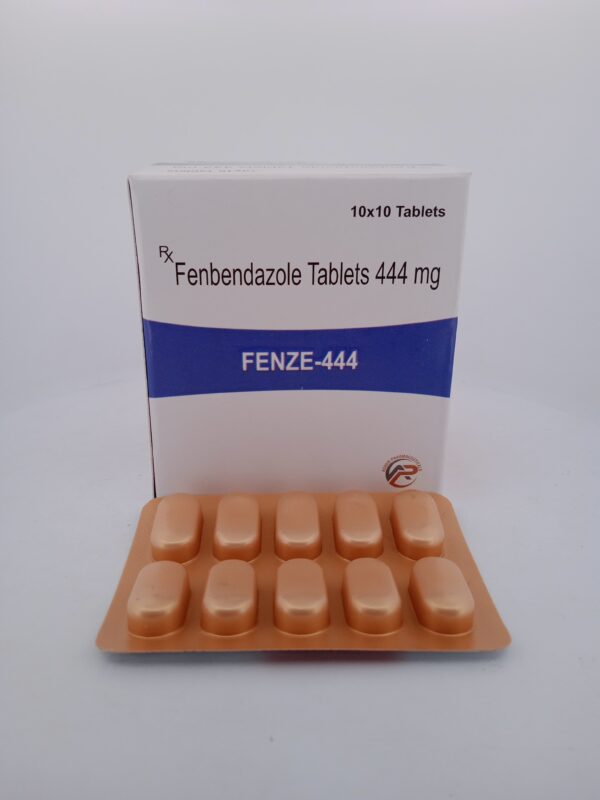 FENZE 444 MG - 10 TABLETS - Image 2