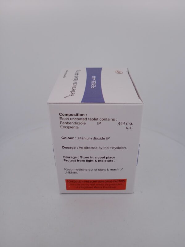 FENZE 444 MG - 10 TABLETS - Image 3