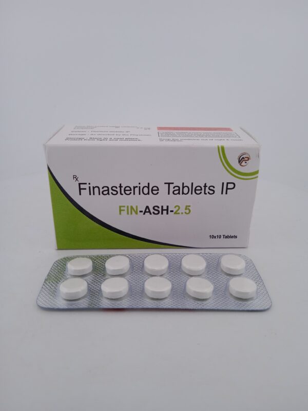 FIN-ASH 2.5 MG - 10 TABLETS - Image 2