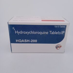 HQASH 200 MG - 10 TABLETS