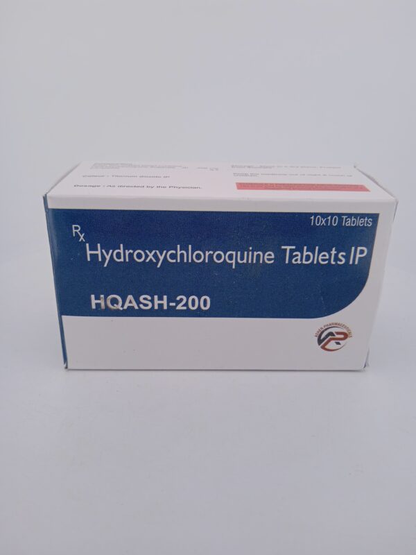 HQASH 200 MG - 10 TABLETS