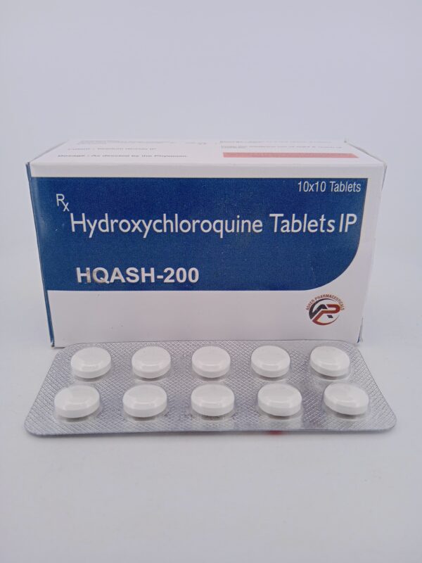 HQASH 200 MG - 10 TABLETS - Image 2