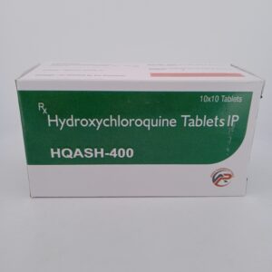 HQASH 400 MG - 10 TABLETS