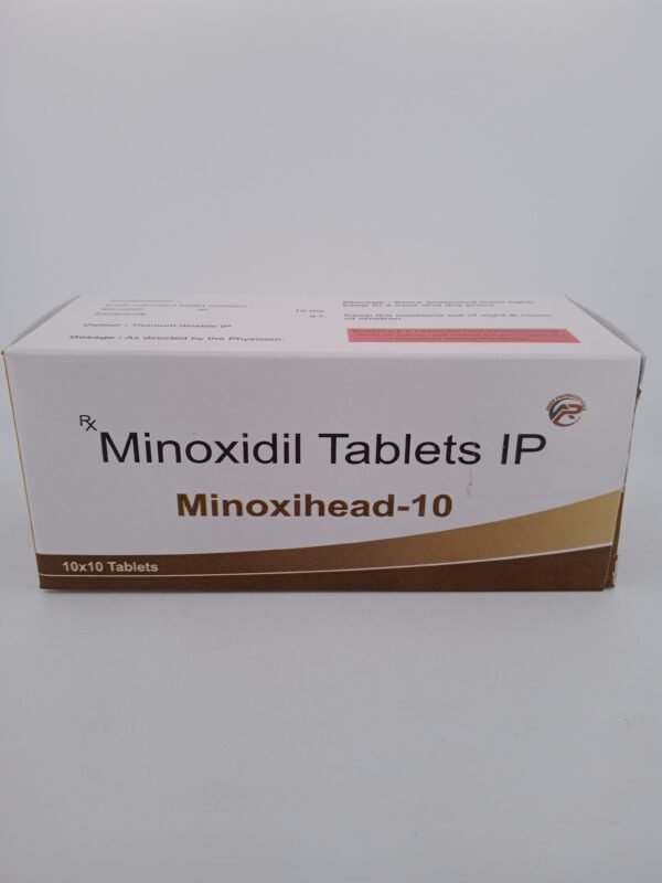 MINOXIHEAD 10 MG - 10 TABLETS