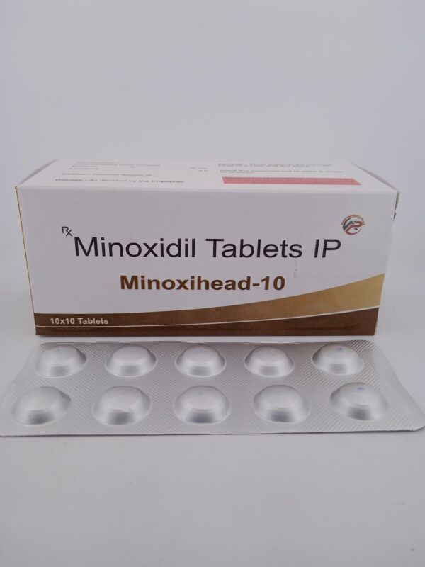 MINOXIHEAD 10 MG - 10 TABLETS - Image 2