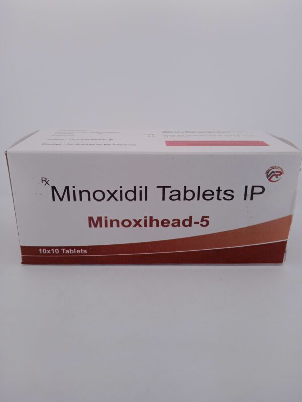 MINOXIHEAD 5 MG - 10 TABLETS