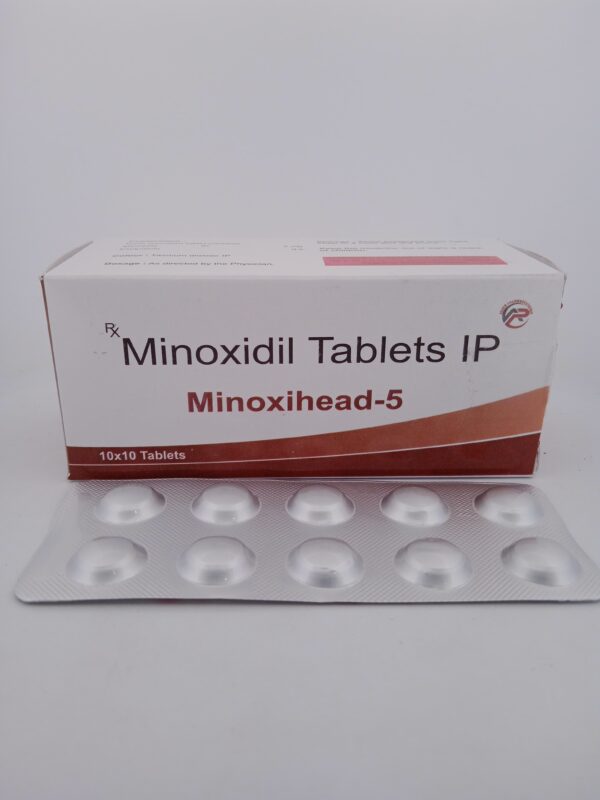 MINOXIHEAD 5 MG - 10 TABLETS - Image 2