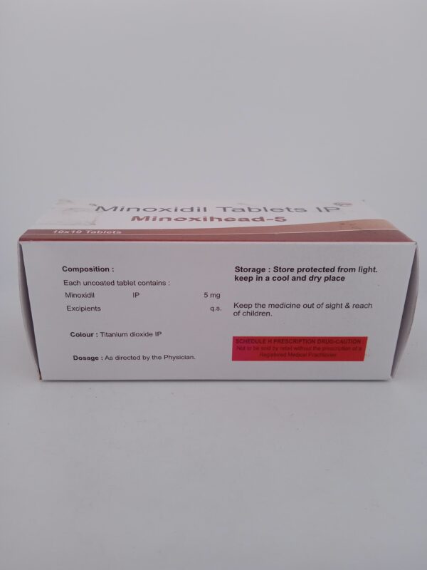 MINOXIHEAD 5 MG - 10 TABLETS - Image 3