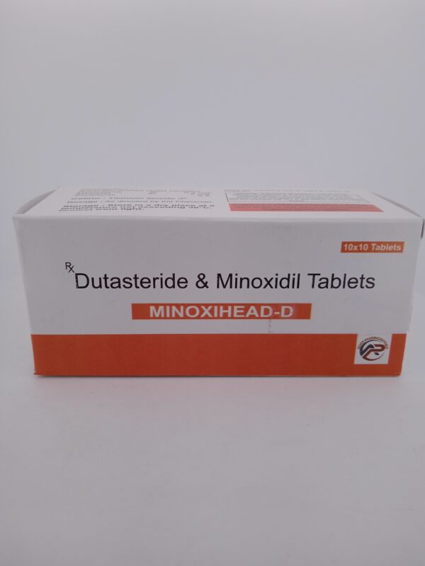 MINOXIHEAD D – 10 TABLETS