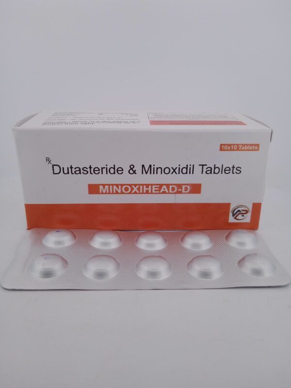 MINOXIHEAD D – 10 TABLETS - Image 2