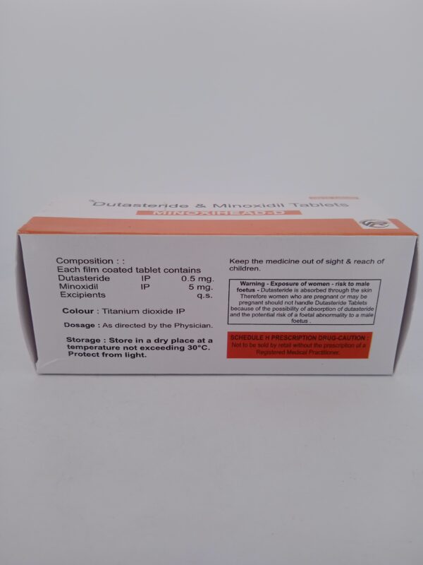 MINOXIHEAD D – 10 TABLETS - Image 3