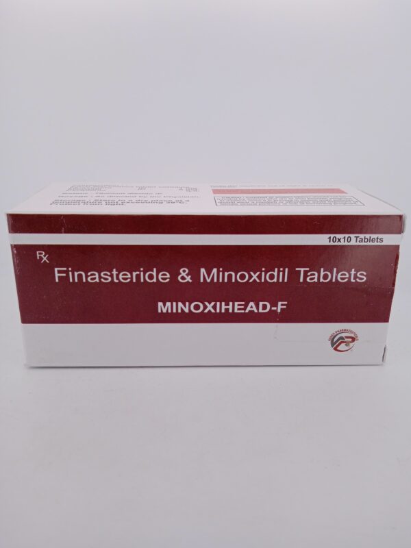 MINOXIHEAD F – 10 TABLETS