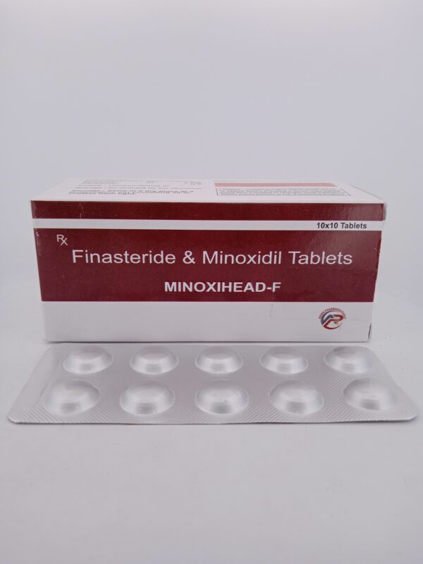 MINOXIHEAD F – 10 TABLETS - Image 2