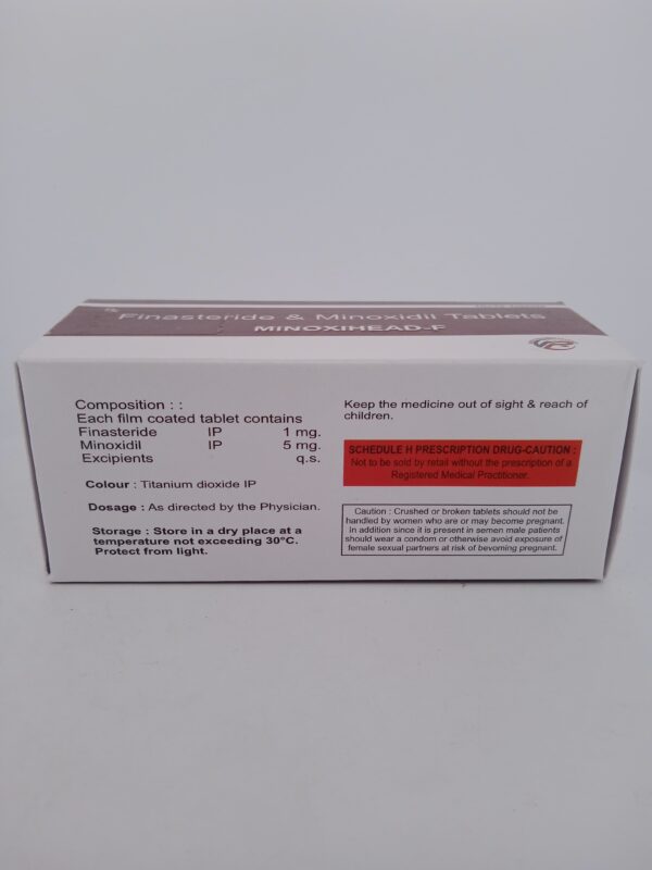 MINOXIHEAD F – 10 TABLETS - Image 3