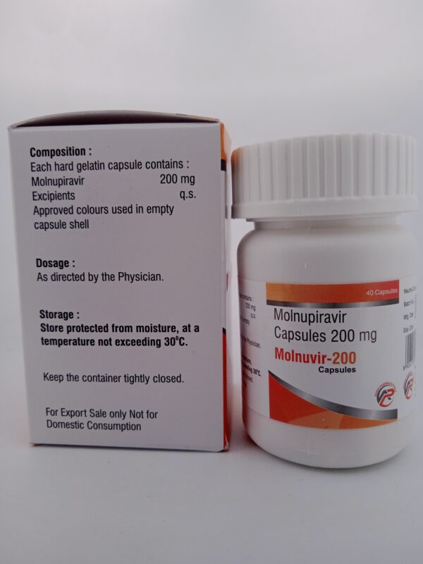 MOLNUVIR 200 MG - 40 CAPSULES - Image 4