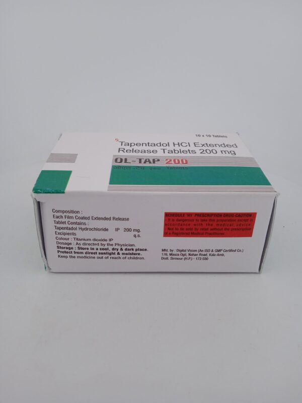 OL-TAP 200 MG - 10 TABLETS - Image 3