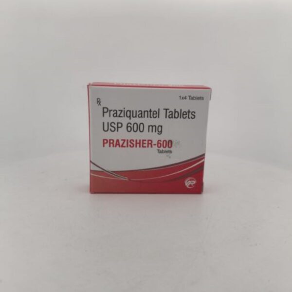 PRAZISHER 600 MG – 4 TABLET