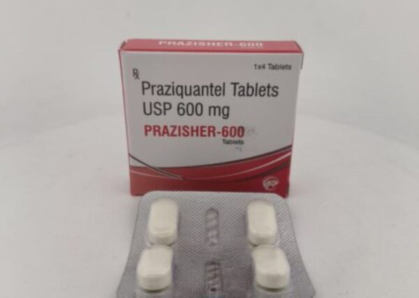 PRAZISHER 600 MG – 4 TABLET - Image 2