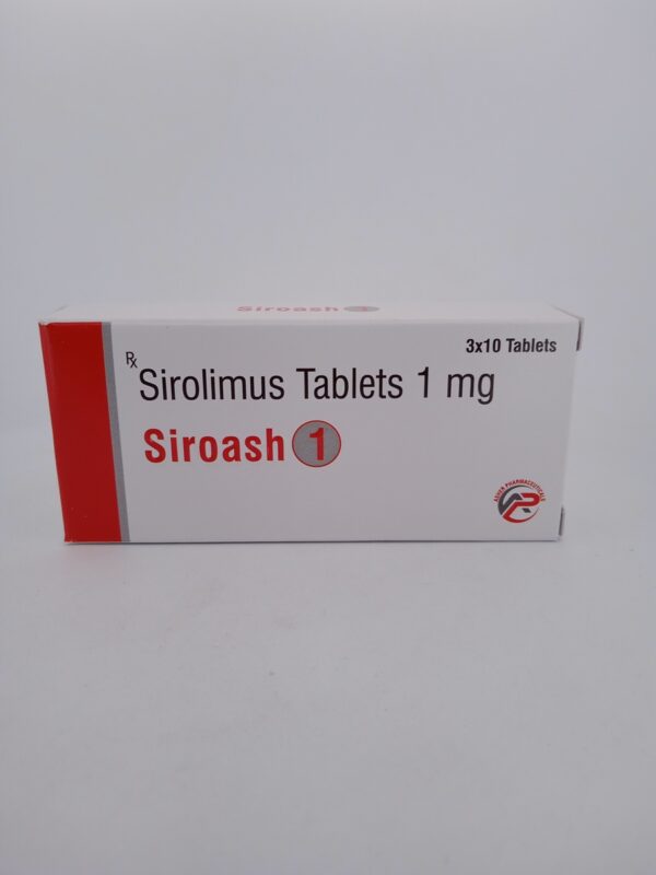 SIROASH 1 MG – 10 TABLET